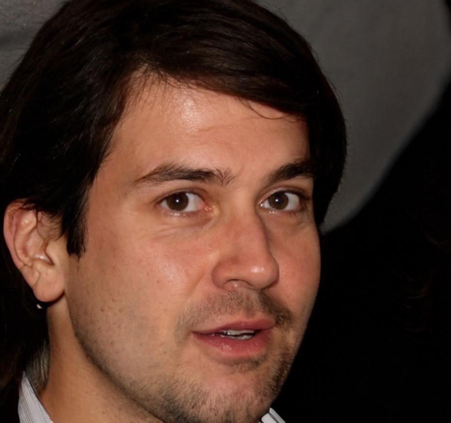 Retrato de Pau Vidal, especialista en finanzas empresariales
